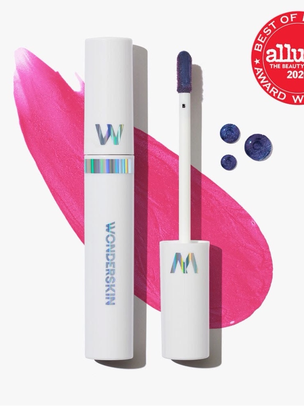 NIB Wonder Blading All-Day Lip Stain in NEON ROSE